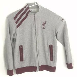 Adidas LFC Liverpool Football Club Full Zip Jacket